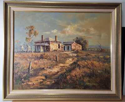 William Ambagtsheer (Australia, 1944-)