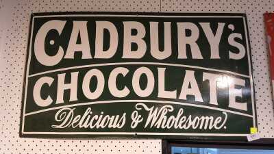 1097 · CADBURY'S SIGN