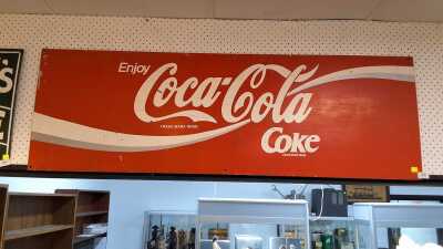 Coca-Cola Sign