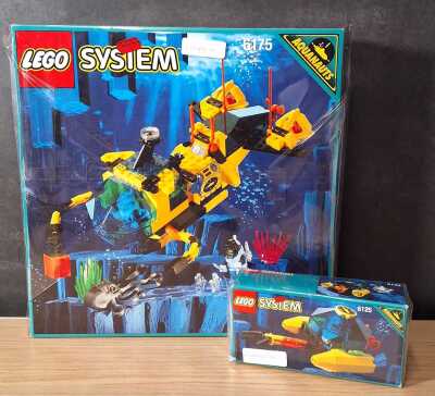 1440 · LEGO AQUANAUTS