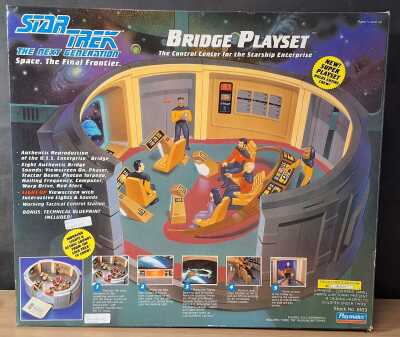 1439 · STAR TREK PLAYSET