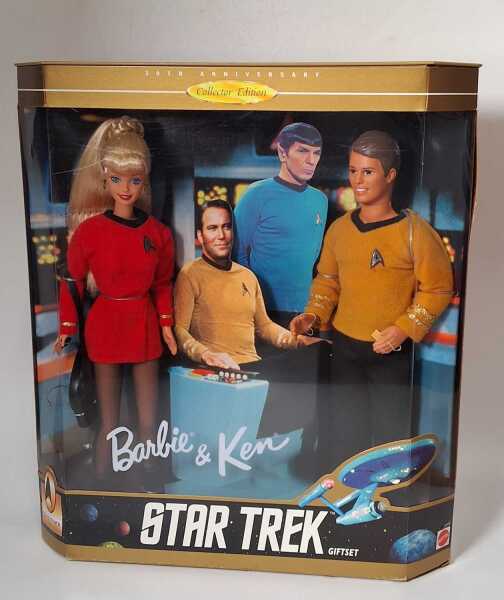 STAR TREK BARBIE
