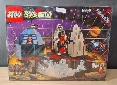 Lego: Lunar Launch Site