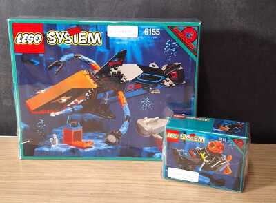 1415 · LEGO: AQUASHARKS