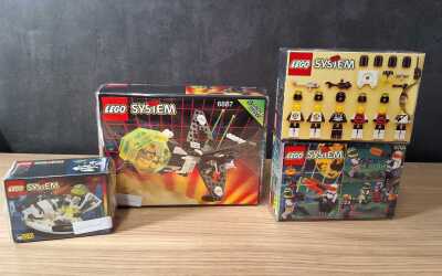 Vintage Lego