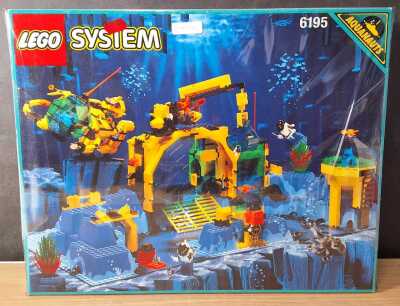 Lego: Neptune Discovery Lab