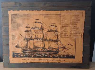 Ship Print