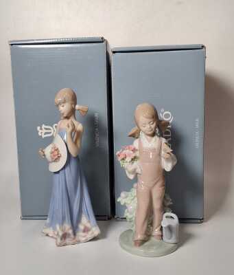 Lladro Figures