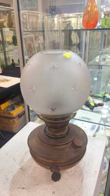 Spirit Lamp