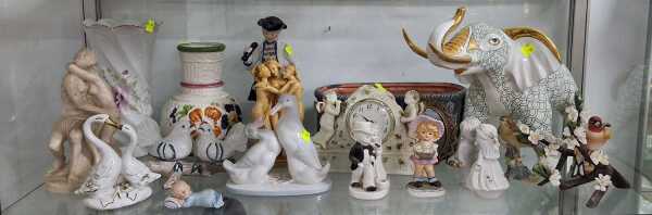 PORCELAIN FIGURES