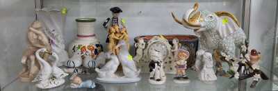 PORCELAIN FIGURES