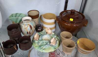 Assorted Pottery