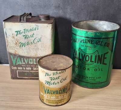 1477 · VALVOLINE TINS