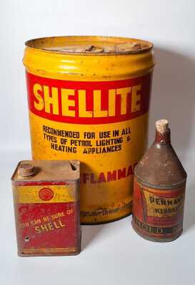 Shell Tins