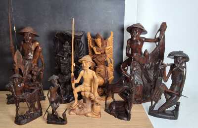 TIMBER FIGURES