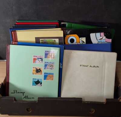 Stamp Albums