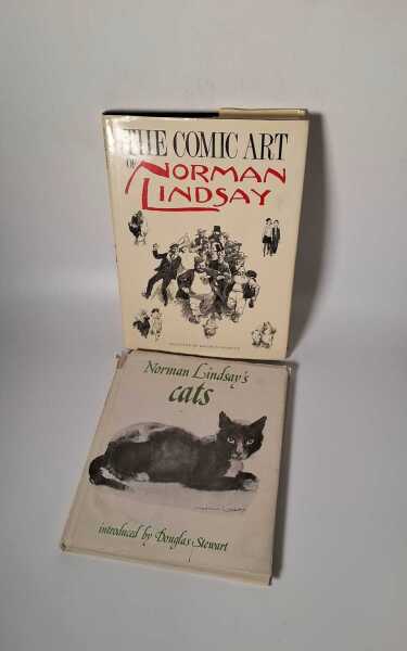 NORMAN LINDSAY BOOKS