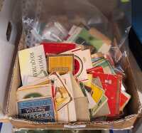 CIGARETTE BOX LABELS