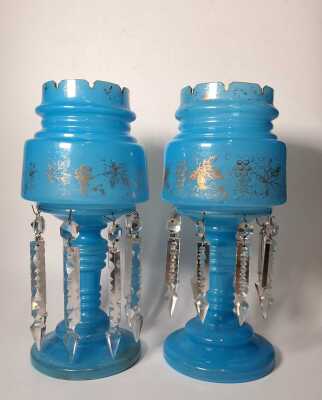 Lustre Vases