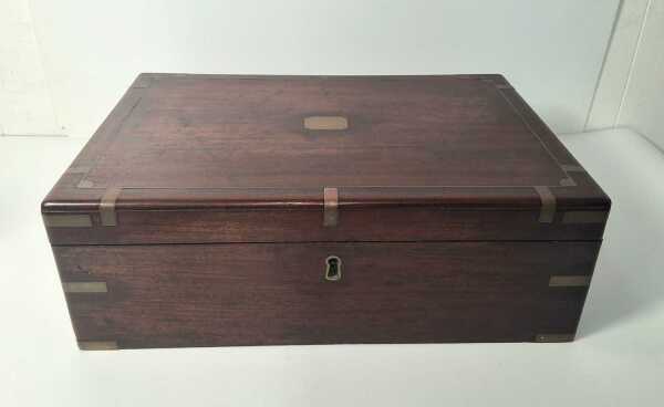 MAHOGANY BOX