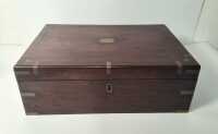 MAHOGANY BOX