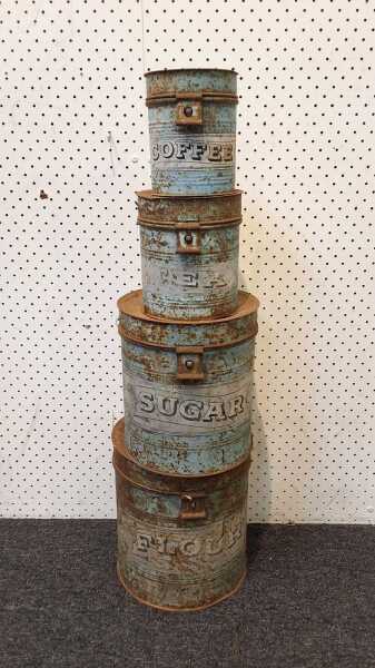 KITCHEN CANISTERS