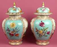 BALUSTER URNS - 2