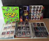 TAZOS & TRADING CARDS