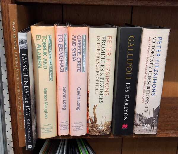 AUSTRALIAN MILITARY HISTORY
