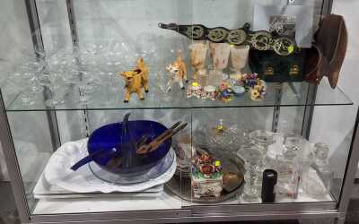 1399 · CHINA AND GLASSWARE