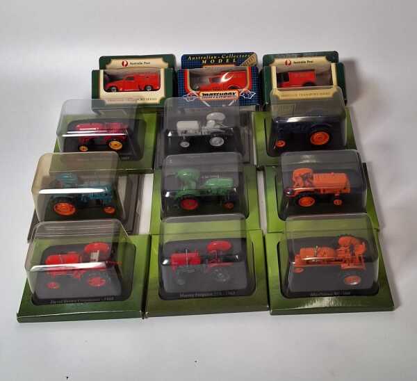 MODEL TRACTORS