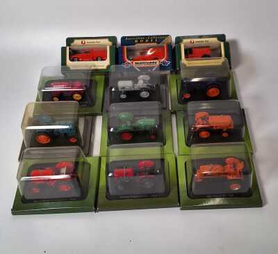 Model Tractors