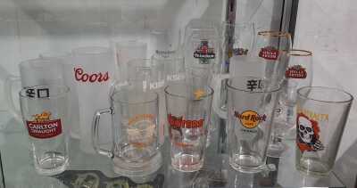 1395 · BEER GLASSES