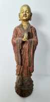 BUDDHIST MONK FIGURE