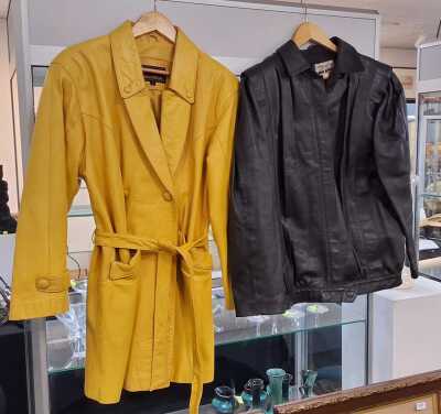 Leather Jackets