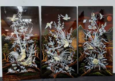 1373 · ORIENTIAL TRIPTYCH
