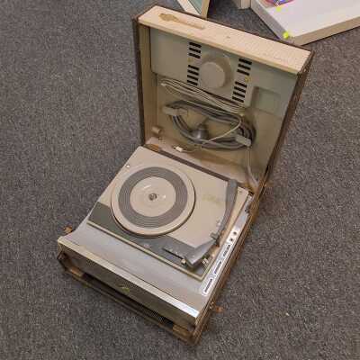 Portable Gramophone