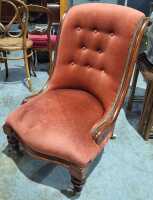 SLIPPER CHAIR