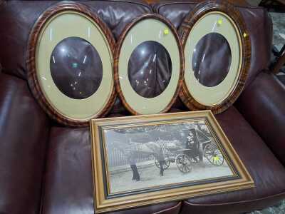 Convex Glass Picture Frames