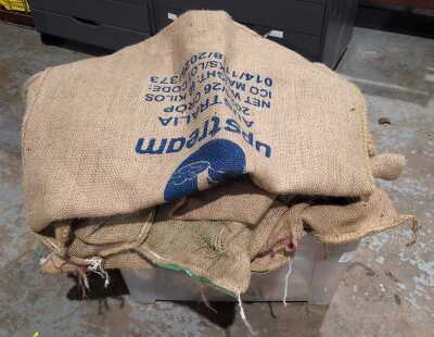 Hessian Sacks