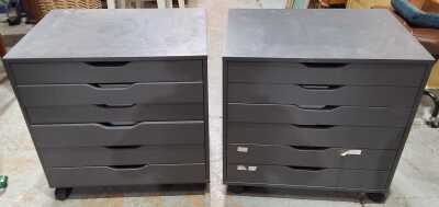 Mobile Drawer Units