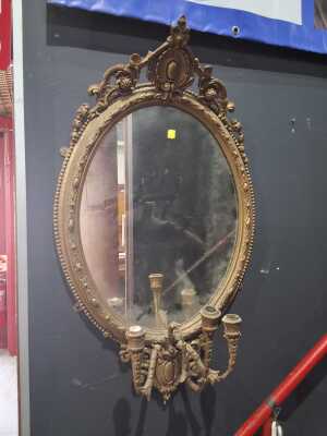 Girandole Mirror