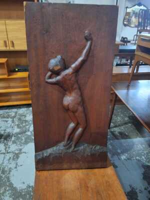 Wall Carving
