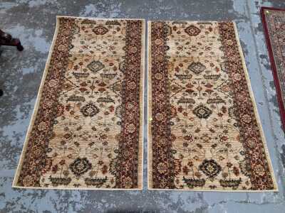 Pair Of Hall Rugs