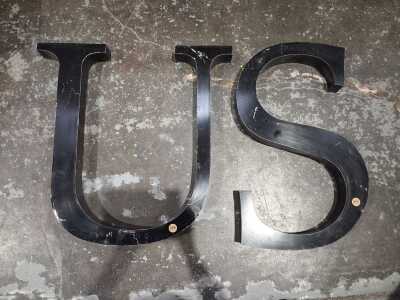 Metal Letters