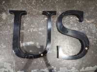 METAL LETTERS