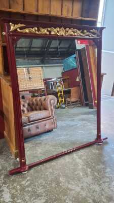 Overmantel Mirror