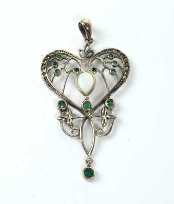 Silver Pendant