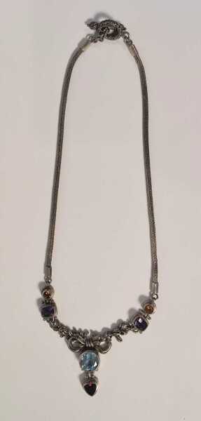 SILVER NECKLACE