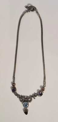 1033 · SILVER NECKLACE
